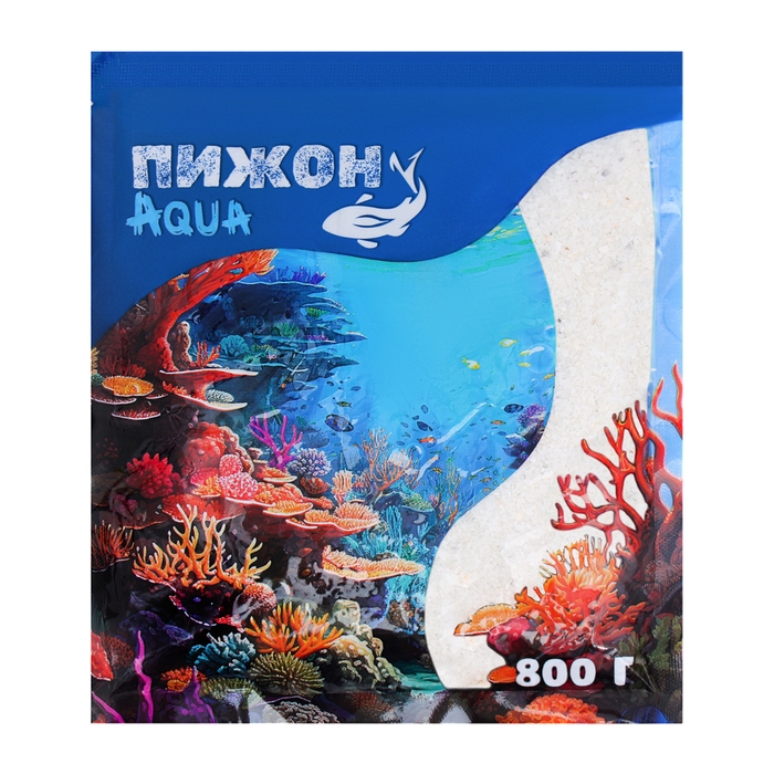 Песок кварцевый (0,1-0,2 мм) белый, 800 г Песок кварцевый (0,1-0,2 мм) белый, 800 г