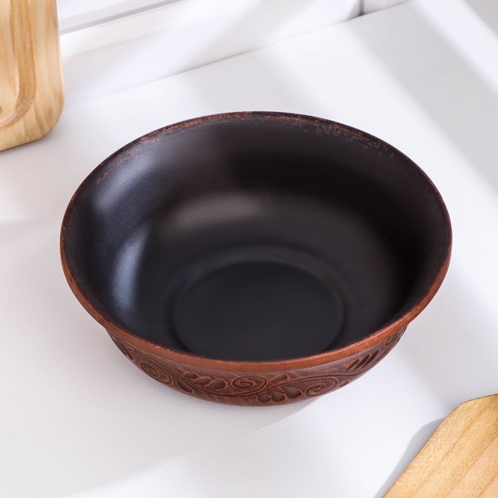 Кокотница  Кокотница "Вьюнок", 0,55 л., 11х16х16 см