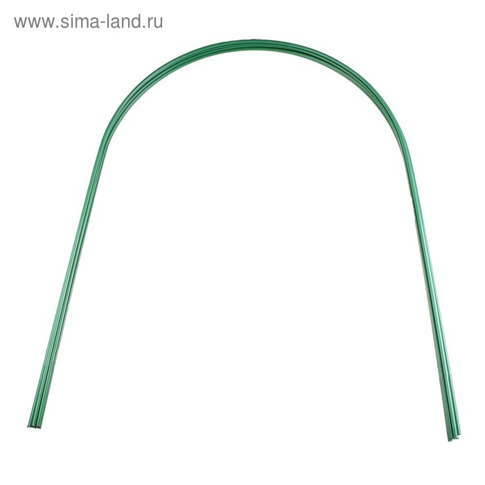 Дуги для парника, металл в кембрике 3 м, d = 10 мм, набор 6 шт., Greengo Дуги для парника, металл в кембрике 3 м, d = 10 мм, набор 6 шт., Greengo
