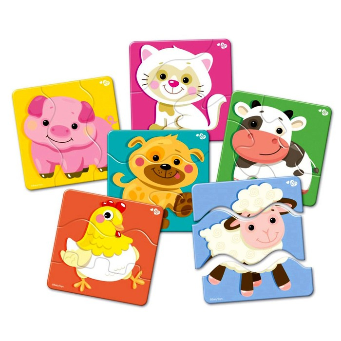 Макси-пазл «Домашние животные» Макси-пазл «Домашние животные»