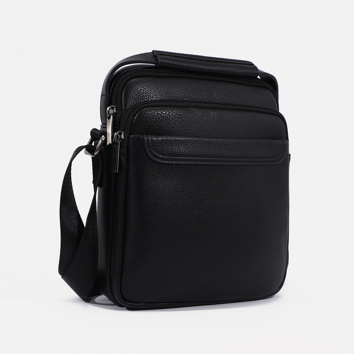 Сумка мужская, цвет чёрный Сумка мужская, цвет чёрный