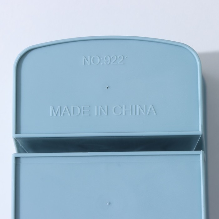 Органайзер для мелочей «Петельки», 3 отделения, 15,5×9,5×9,5 см, цвет МИКС