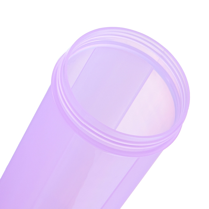 Шейкер, 700 мл, серия: PowerPlus, Шейкер, 700 мл, серия: PowerPlus, "Мастер К", 23.5 х 11 см, сиреневый