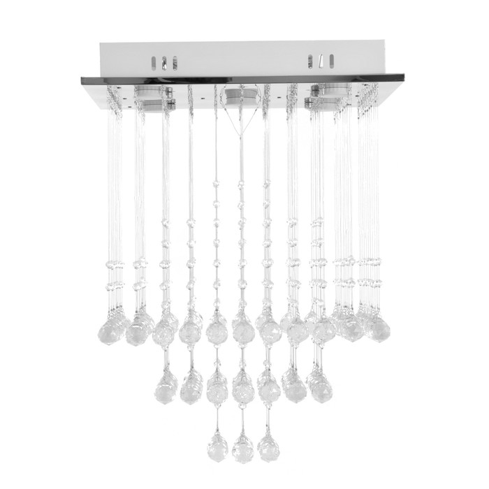 Светильник каскад Светильник каскад "Ловелла" 5xLED хром 48х48х60см BayerLux