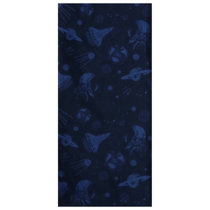 Бафф-шарф РОСКОСМОС х ONLYTOP, цвет синий Бафф-шарф РОСКОСМОС х ONLYTOP, цвет синий