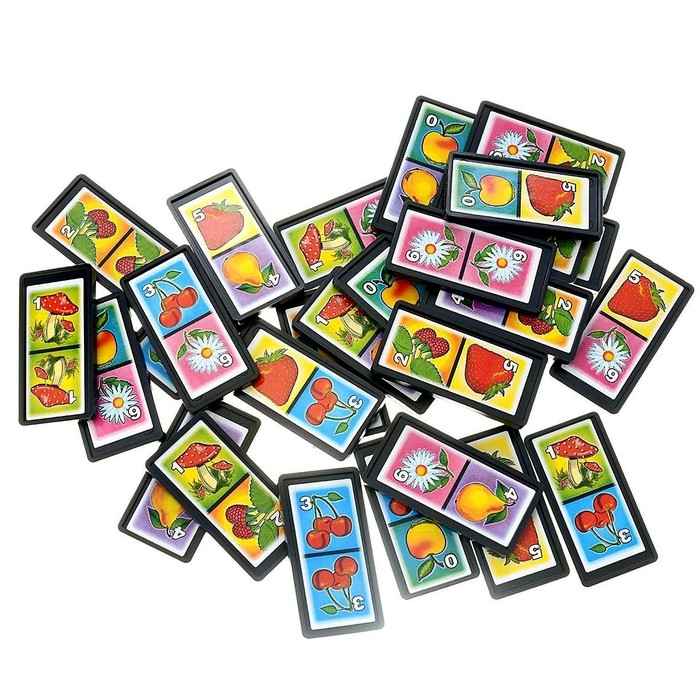 Домино «Фрукты» Домино «Фрукты»