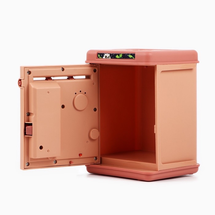 Копилка-сейф Копилка-сейф "Коплю свой первый миллион", 15,5х11х10 см