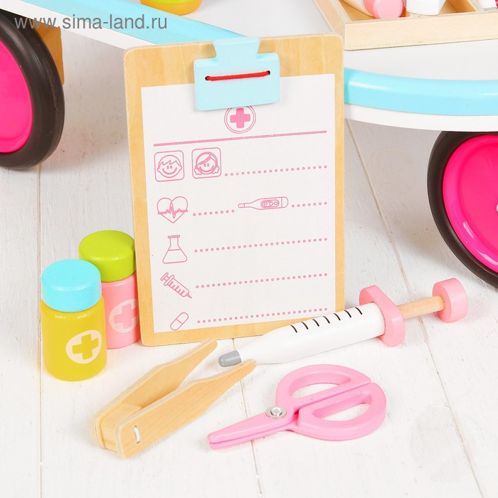 Игровой набор «Играем в доктора» Игровой набор «Играем в доктора»