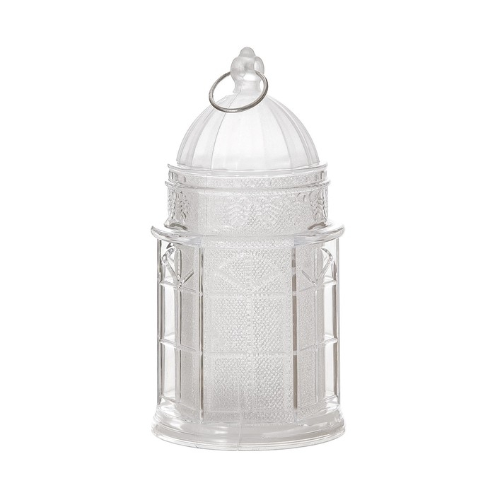 Ночник Ночник "Зимняя башня" LED от батареек 3хLR1130 6,5х6,5х13 см RISALUX