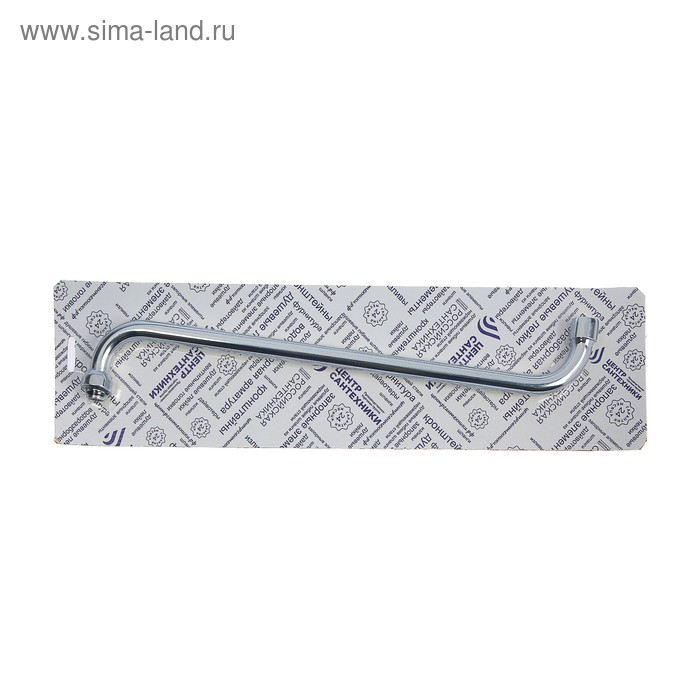 Излив для смесителя  Излив для смесителя "Центр Сантехники", метрическая резьба М22x1.5, длина 410 мм, высота 65 мм, d=16, хром