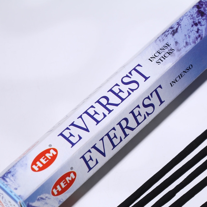 Благовония HEM Благовония HEM "Everest. Эверест ", 20 палочек в упаковке, шестигранник