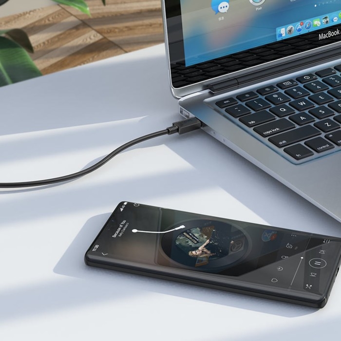 Кабель Hoco X73, Type-C - Type-C, 60Вт, 3 А, 1 м, передача данных, ПВХ, чёрный Кабель Hoco X73, Type-C - Type-C, 60Вт, 3 А, 1 м, передача данных, ПВХ, чёрный