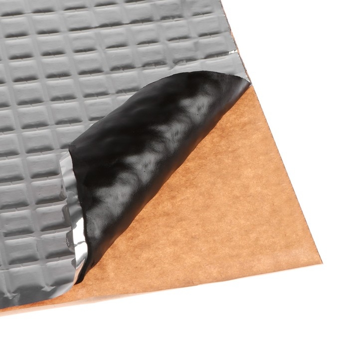 Виброизоляция 3 TORSO, 500 х 650 мм, толщина 3 мм, 7 листов Виброизоляция 3 TORSO, 500 х 650 мм, толщина 3 мм, 7 листов