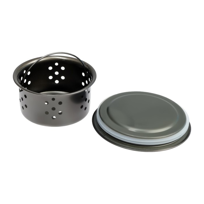 Мойка кухонная AFLORN AF95848F-L, врезная, левая, S=3 и 0,8 мм, 58х48х22 см, сифон, графит Мойка кухонная AFLORN AF95848F-L, врезная, левая, S=3 и 0,8 мм, 58х48х22 см, сифон, графит