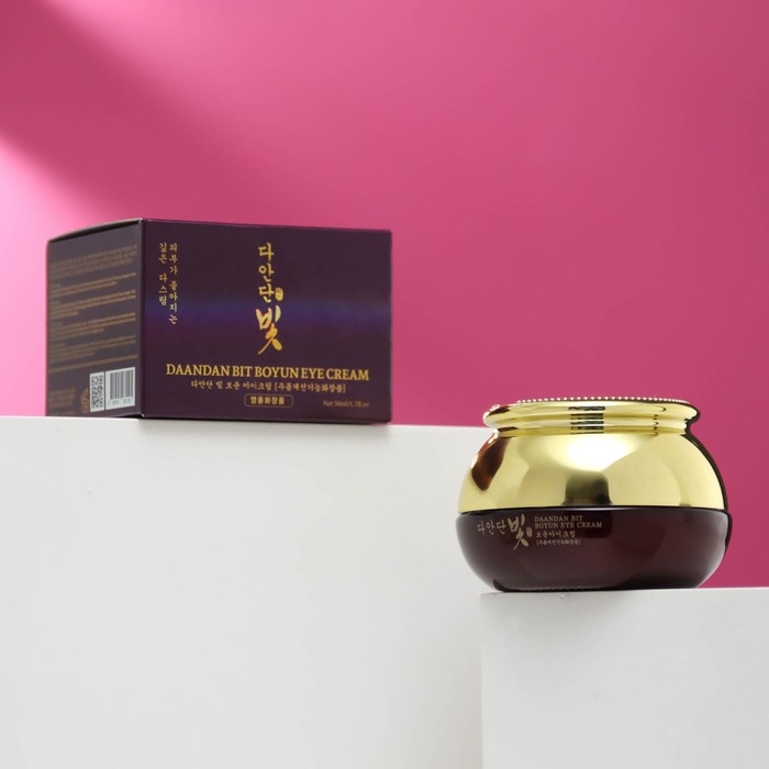 Успокаивающий крем для кожи вокруг глаз Успокаивающий крем для кожи вокруг глаз "DAANDANBIT", 50 мл
