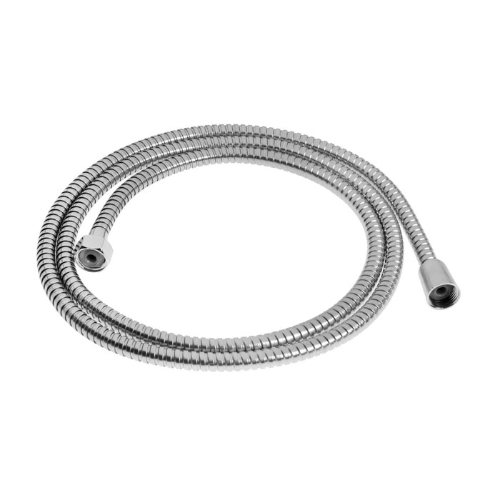 Душевой шланг ZEIN Z2787, 200 см, 1/2 Душевой шланг ZEIN Z2787, 200 см, 1/2", пластик втулка и гайка, нержавеющая сталь, сатин