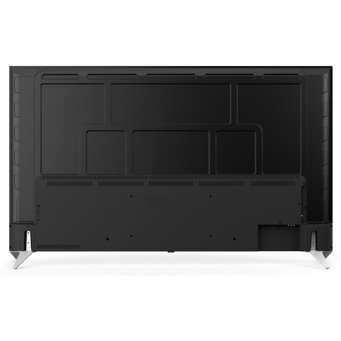 Телевизор QLED Hyundai 75 Телевизор QLED Hyundai 75" H-LED75QBU7500 Android TV Frameless черный/серебристый 4K Ultra