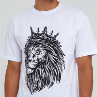 Футболка мужская KAFTAN "Лев" р. 54
