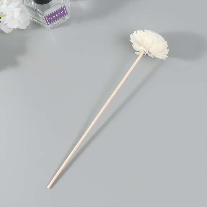 Палочки для аромадиффузора из ротанга Палочки для аромадиффузора из ротанга "Белые цветы" набор 9 шт