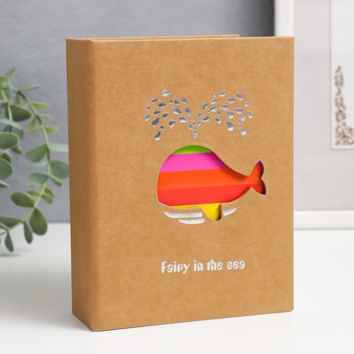 Фотоальбом 100 фото 10х15 см  Фотоальбом 100 фото 10х15 см "Радужный рисунок" МИКС 23,5х17х5 см