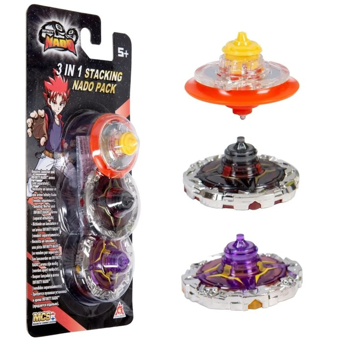 Волчок Инфинити Надо «Стакинг 3-в-1 Fiery Dragon» Волчок Инфинити Надо «Стакинг 3-в-1 Fiery Dragon»