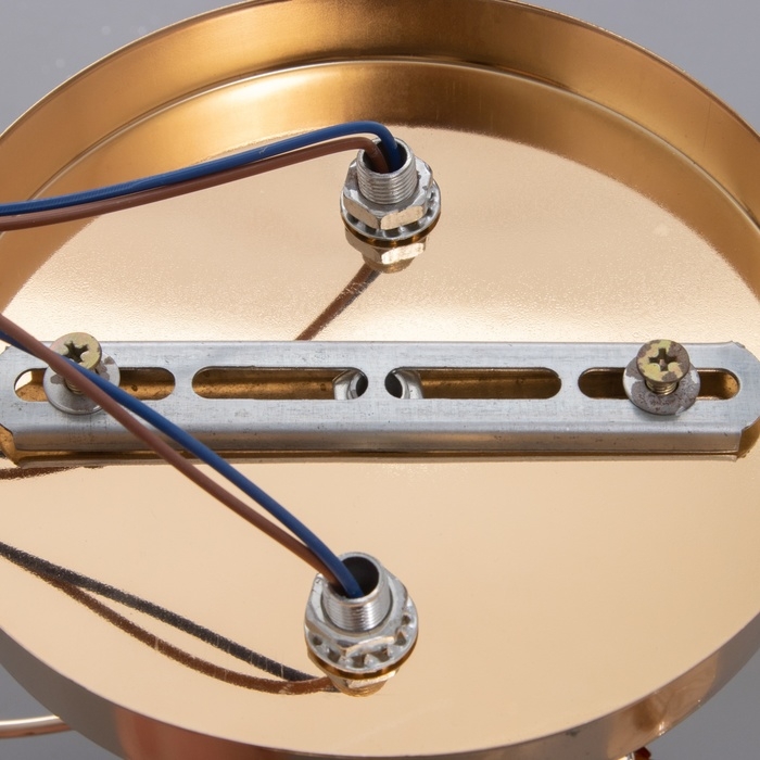 Люстра Люстра "Айон" бп 2х40Вт Е27 Золото МОДЕЛЬ: 2612380