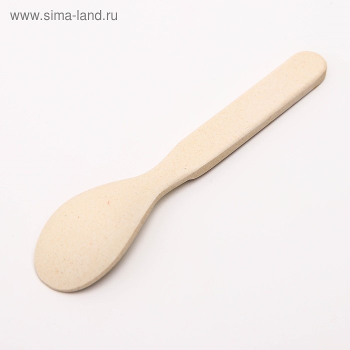 Ложка для кормления, бамбук, цвет МИКС Ложка для кормления, бамбук, цвет МИКС