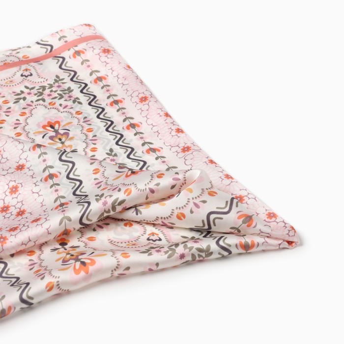 Платок женский MINAKU р-р 70*70 см, цв. молочный Платок женский MINAKU р-р 70*70 см, цв. молочный