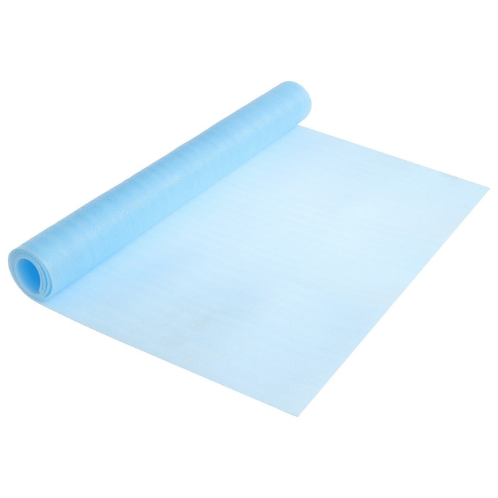 Коврик туристический maclay, 180х95х0.5 см, цвет голубой Коврик туристический maclay, 180х95х0.5 см, цвет голубой