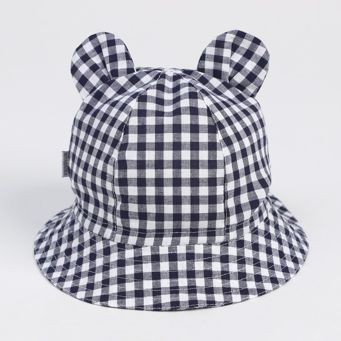 Панама детская, цвет синий, размер 46-48 Панама детская, цвет синий, размер 46-48