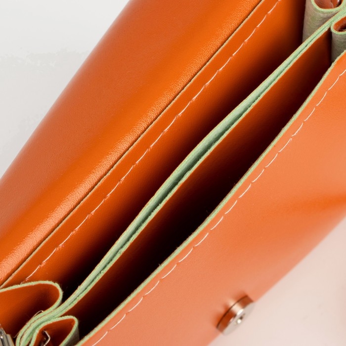 Сумка детская Лисичка, на клапане, цвет шоколадный, 15х4х12 см Сумка детская Лисичка, на клапане, цвет шоколадный, 15х4х12 см