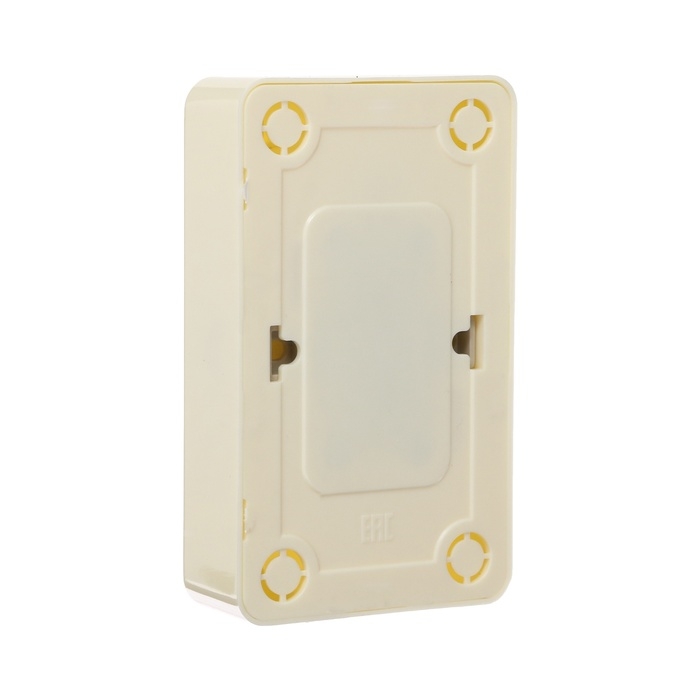 Розетка двухместная Luazon Lighting  Розетка двухместная Luazon Lighting "Лига", 10 А, накладная, без з/к, бежевая