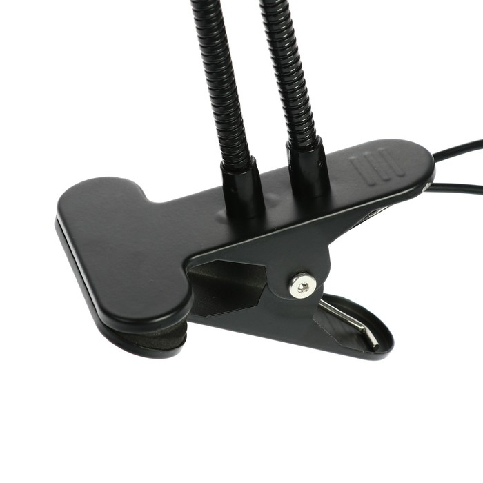 Фитосветильник светодиодный, 18 Вт, 250 мм, IP66, 5 В, USB, биколорный, прищепка, с таймером Фитосветильник светодиодный, 18 Вт, 250 мм, IP66, 5 В, USB, биколорный, прищепка, с таймером