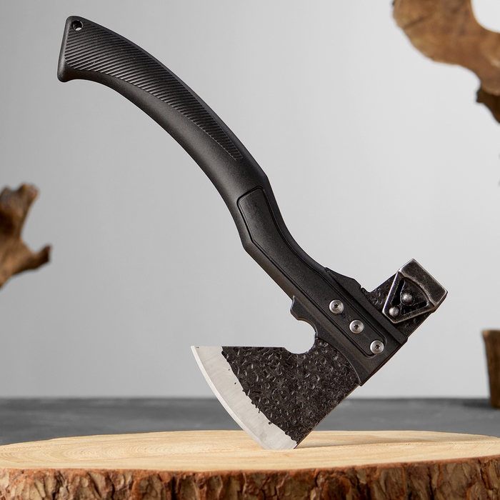 Топорик тактический с молотком, 27см Топорик тактический с молотком, 27см