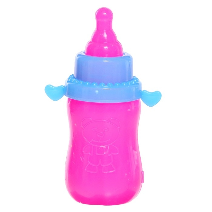 Пупс в одежде «Малыш» со стульчиком для кормления, с бутылочкой Пупс в одежде «Малыш» со стульчиком для кормления, с бутылочкой