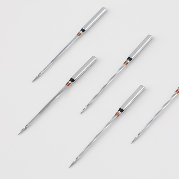 Иглы для плоскошовных машин, для джерси, №80, 5 шт Иглы для плоскошовных машин, для джерси, №80, 5 шт