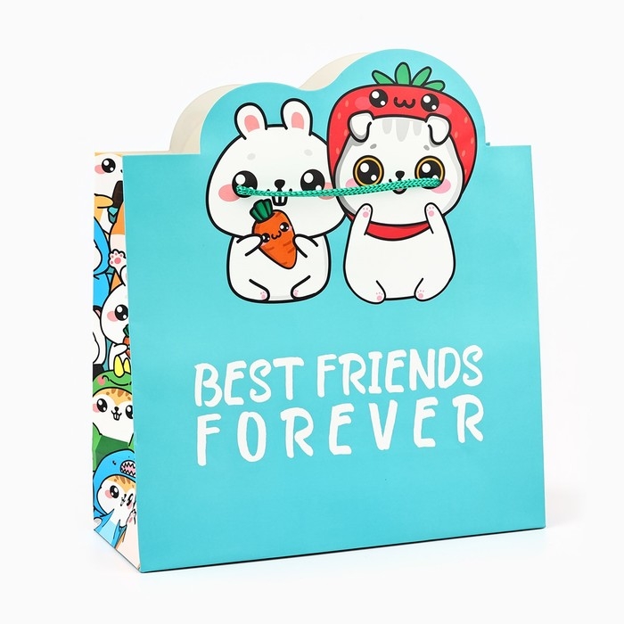 Пакет подарочный, упаковка, «Forever», 25 х 26 х 10 см Пакет подарочный, упаковка, «Forever», 25 х 26 х 10 см