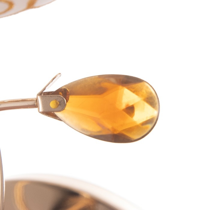 Люстра Люстра "Грета" 5х40Вт Е27 Золото МОДЕЛЬ: 2600553