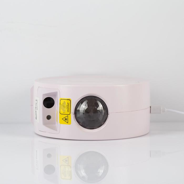 Световой прибор «Монпасье» 5 см, лазер, динамик, свечение мульти, 5 В Световой прибор «Монпасье» 5 см, лазер, динамик, свечение мульти, 5 В