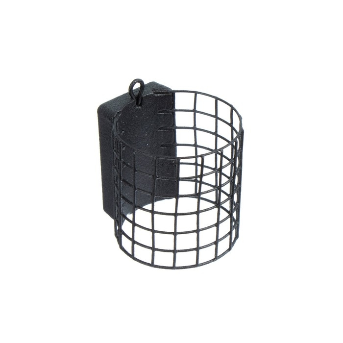 Груз-кормушка металлическая X-FEEDER ME CLASSIC M GRID, цвет Matt Black, 80 г, 35 мл Груз-кормушка металлическая X-FEEDER ME CLASSIC M GRID, цвет Matt Black, 80 г, 35 мл