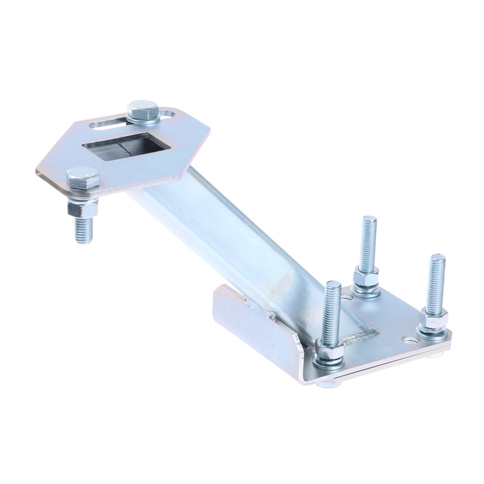 Кронштейн для крепления запасного колеса на дышло, универсальный, R13 - R16 Кронштейн для крепления запасного колеса на дышло, универсальный, R13 - R16