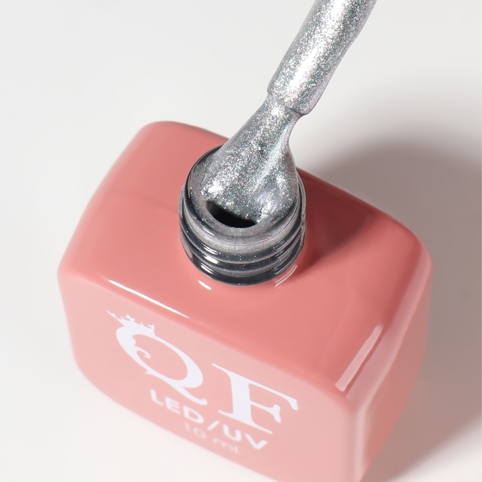 Гель лак для ногтей «CAT`S EYE PEARL», 3-х фазный, 10 мл, LED/UV, цвет серебристый (59) Гель лак для ногтей «CAT`S EYE PEARL», 3-х фазный, 10 мл, LED/UV, цвет серебристый (59)