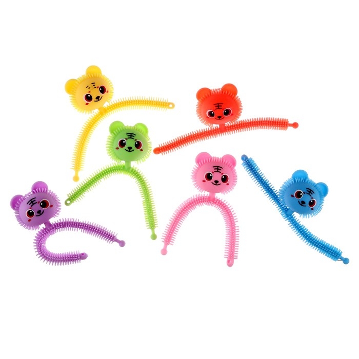 Ёжка «Звери» световой, виды МИКС Ёжка «Звери» световой, виды МИКС