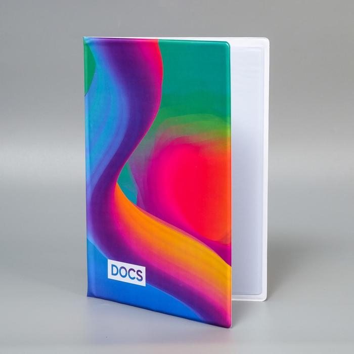 Папка для семейных документов «Docs», 8 файлов А4 Папка для семейных документов «Docs», 8 файлов А4