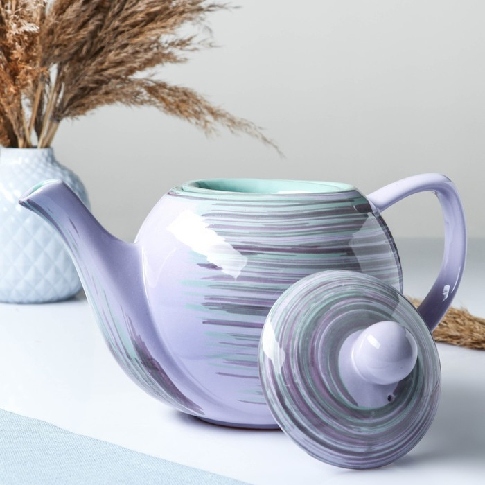 Чайник Чайник "Элегант" 1,2л / 14х16,5см, лаванда