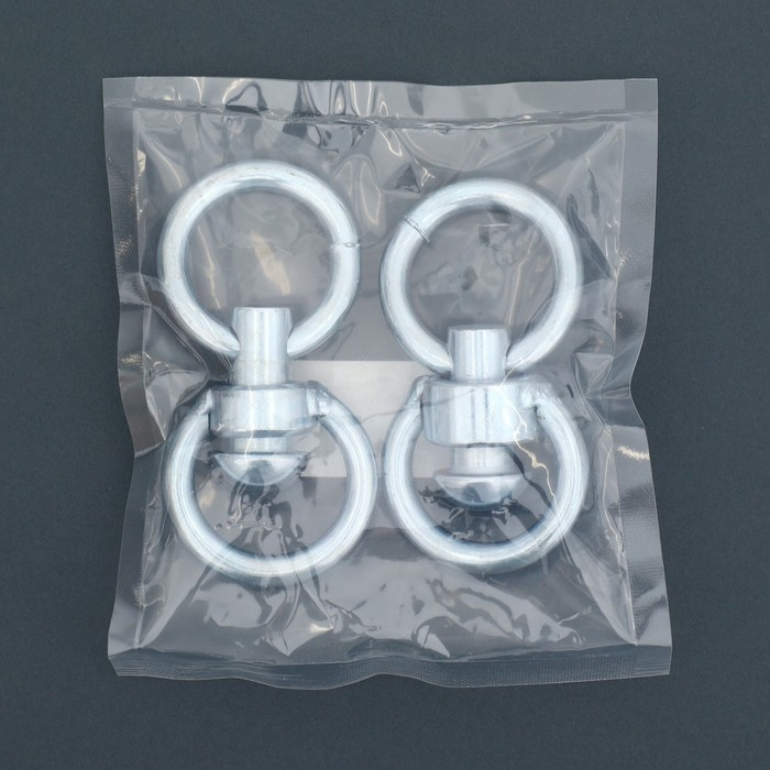 Вертлюг бычий с кольцом (длина-10,5 см, ширина-5,5 см) Вертлюг бычий с кольцом (длина-10,5 см, ширина-5,5 см)