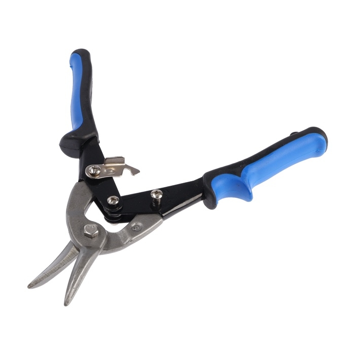 Ножницы по металлу ТУНДРА ПРОФИ, CrV, 2К рукоятки, прямой рез, 250 мм Ножницы по металлу ТУНДРА ПРОФИ, CrV, 2К рукоятки, прямой рез, 250 мм