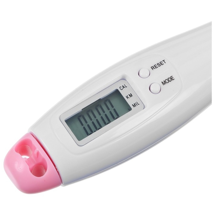 Скакалка беспроводная 2 в 1 ONLYTOP: со счётчиком, скоростная, цвет белый