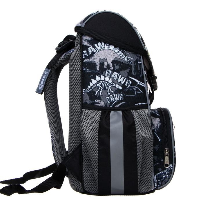 Ранец школьный на замке, 37 х 25 х 14 см, Erich Krause ErgoLine 15L, Dinosaur Park 51592 Ранец школьный на замке, 37 х 25 х 14 см, Erich Krause ErgoLine 15L, Dinosaur Park 51592