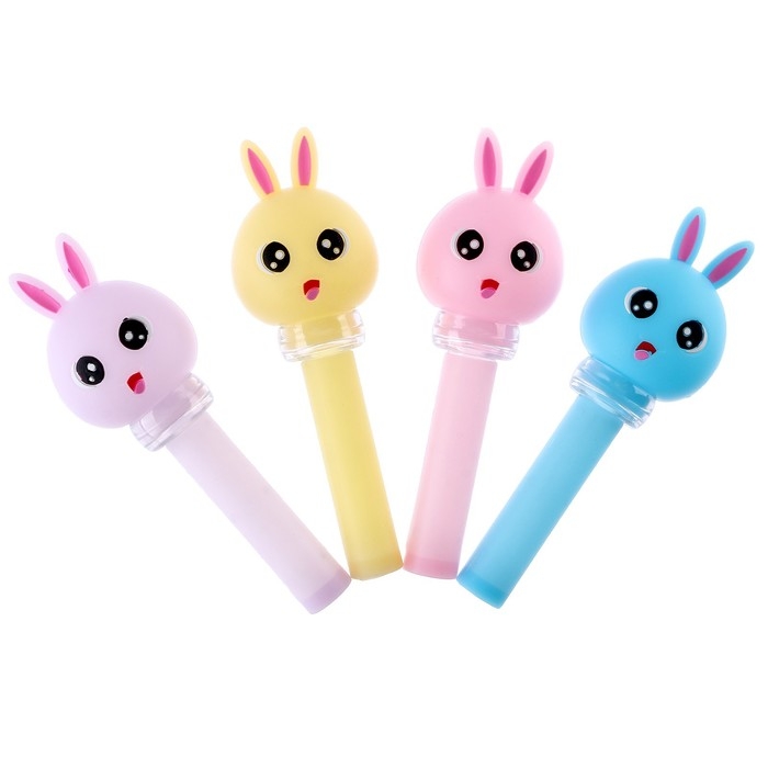 Световая палочка «Зайка» с пищалкой, цвета МИКС Световая палочка «Зайка» с пищалкой, цвета МИКС